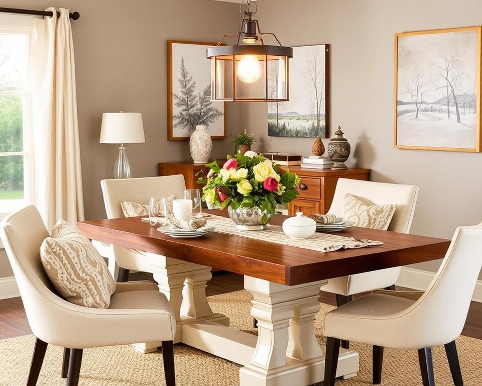 Charming and Affordable: Dining Room Decor Finds from Hobby Lobby