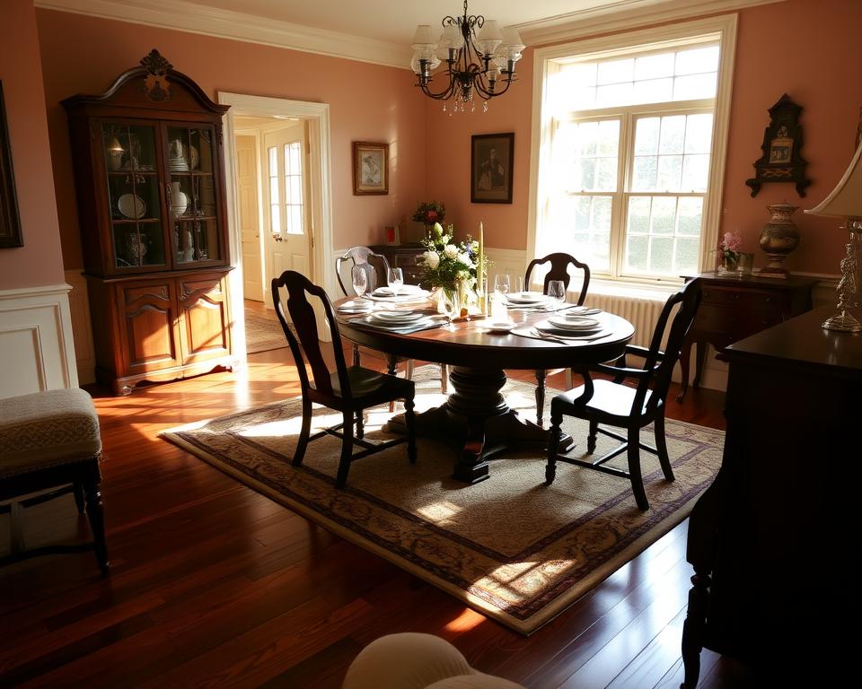 Classic Beauty: Enhancing Your Dining Room Decor with Hardwood Floors