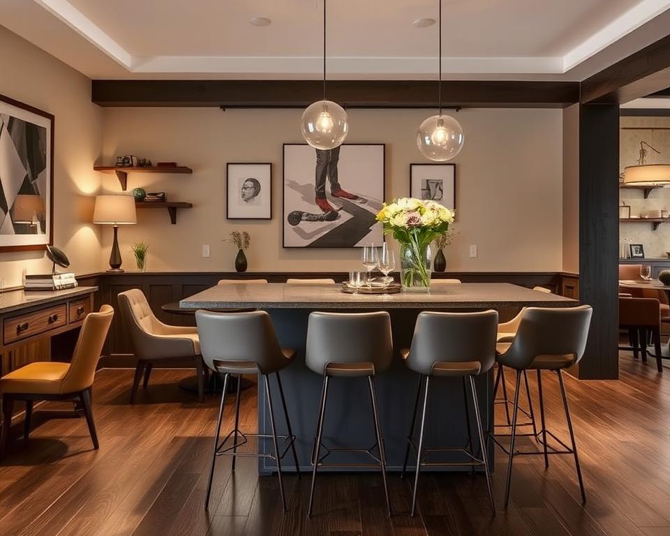 Elevated Style: How to Decorate Your Dining Room with a High Top Table