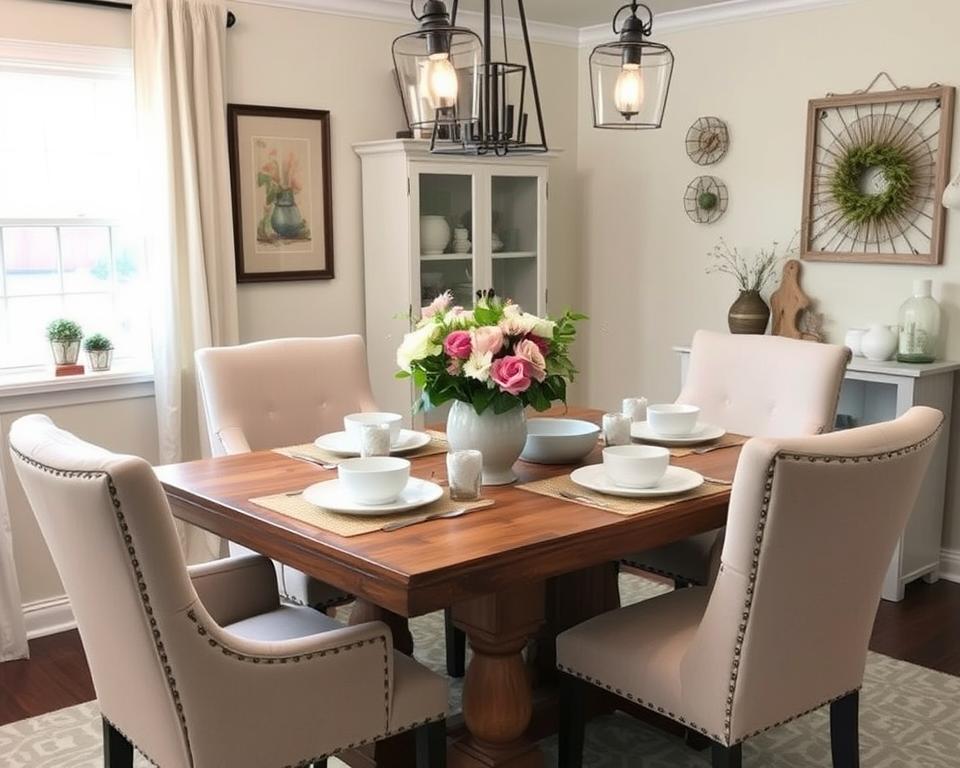 budget-friendly dining room decor