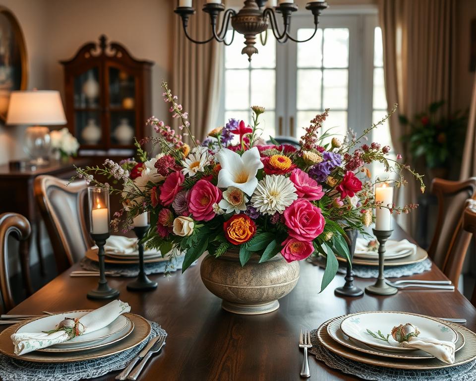 dining room centerpieces