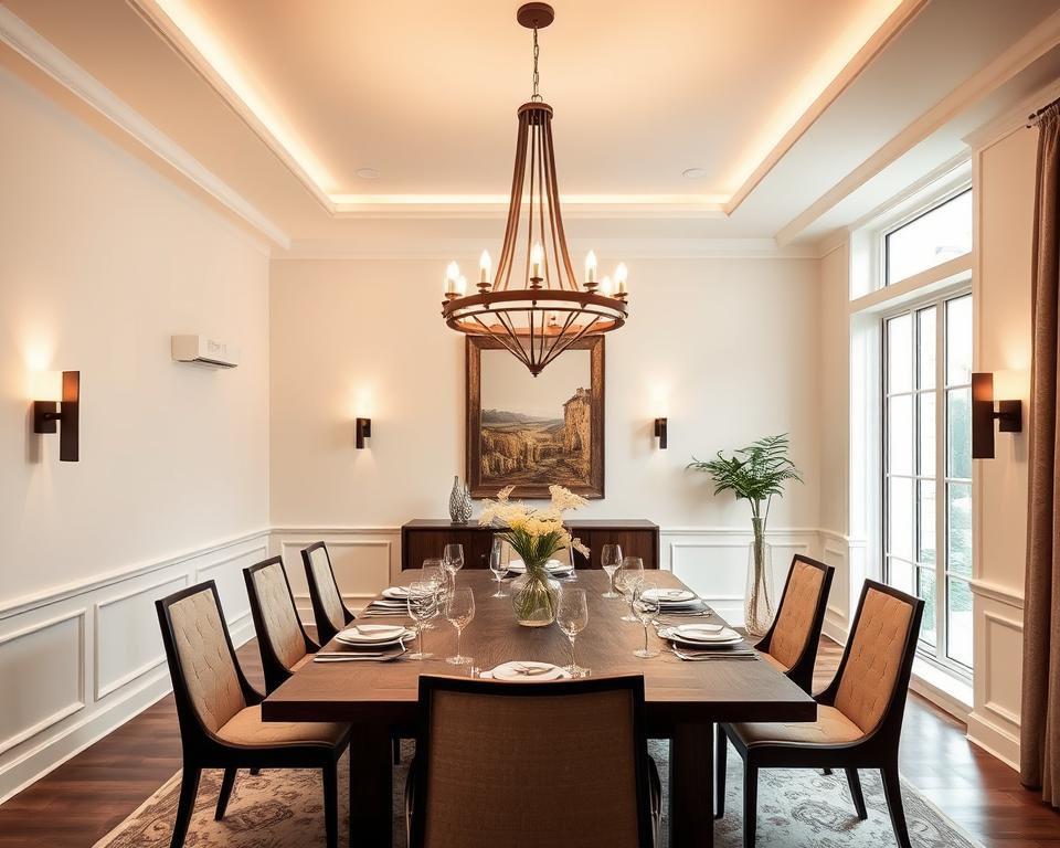 dining room lighting