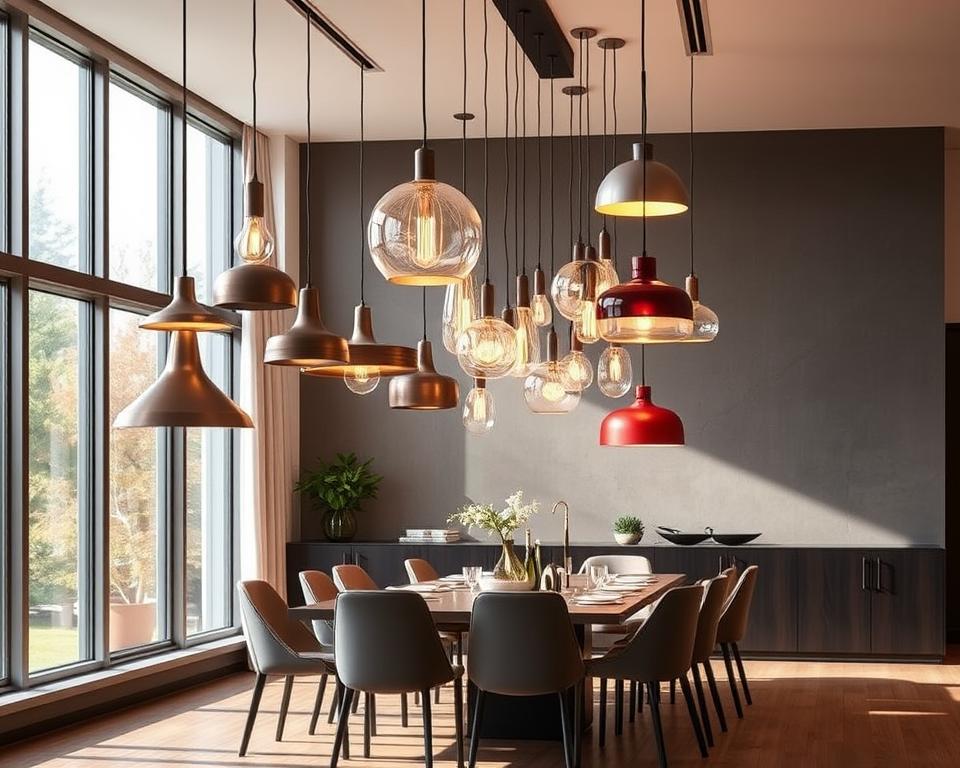 dining room pendant lights