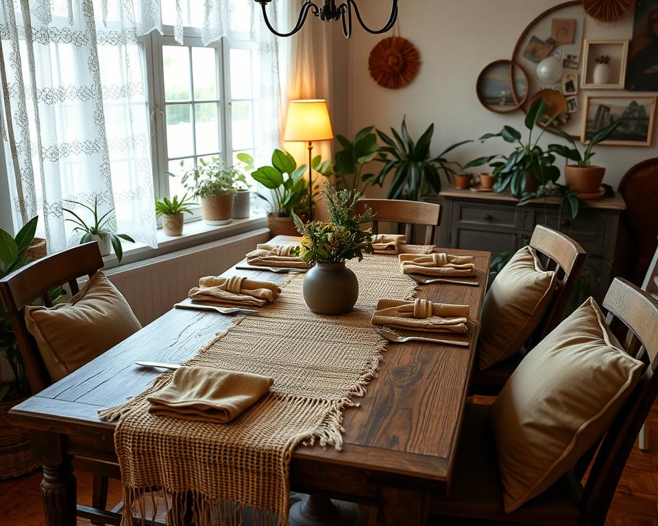 dining room textiles