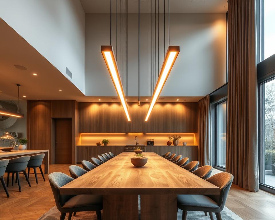 linear suspension lights