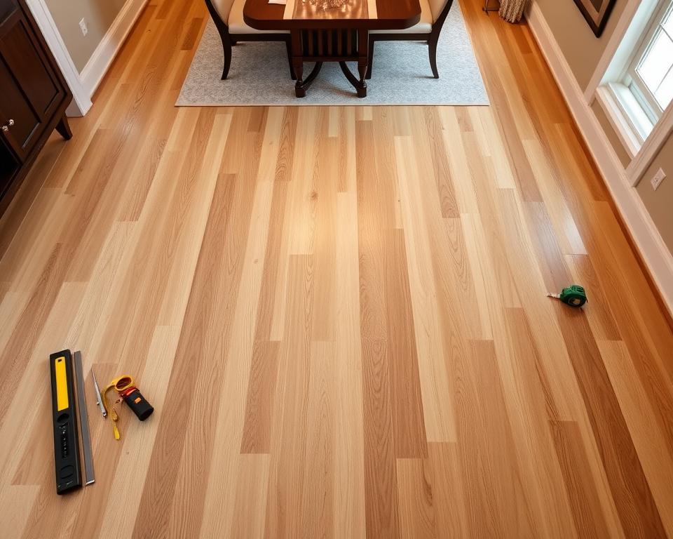 preparing subfloor for hardwood