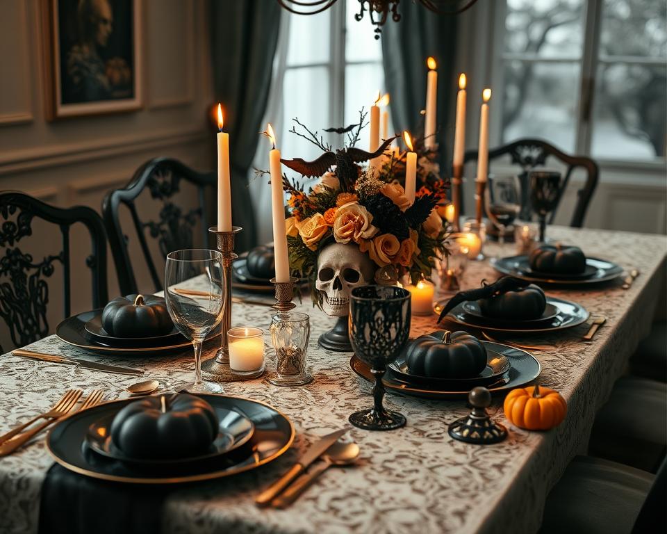 spooky elegance halloween